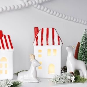 Target Ceramic Christmas Light Up Ceramic House Holiday Decor New